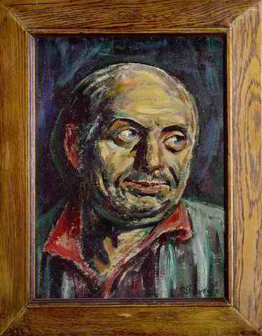 Сочинение по картине: Пашков - "Сидоров Эрнст Натанович"